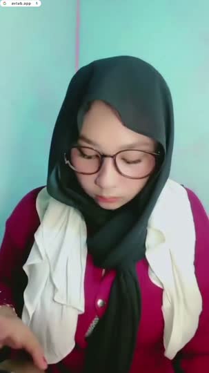 cantik viral ometv hijab jilbab omek tante stw vcs percakapan jav sekolah pacar