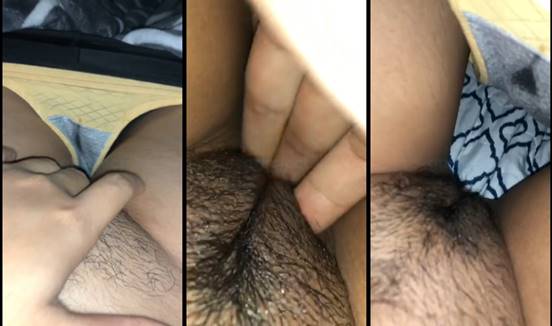 Bokep memek jilbab sampe basah dielusin