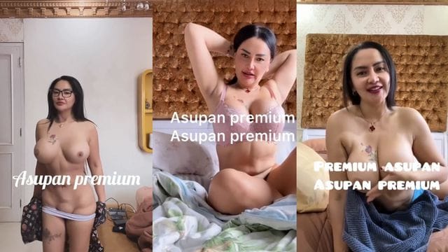 Bokep Indo Konten Premium Tante Body Semok Tobrut Pamer Lekukan Tubuh Bugil