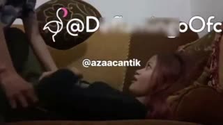 Percakapan with ayang di sofa