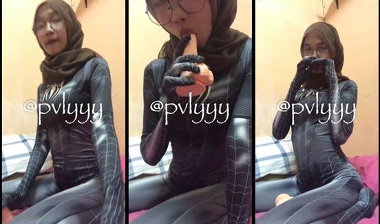 Bokep Jilbab Costum Spiderman Black Sange
