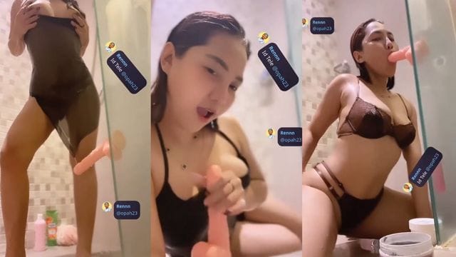 Bokep Indo Cybell Update Main Dildo Dikamar Mandi Basah Basahan