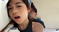 Bokep Indo – Sodok Meki Adek Pas Lagi Enak-Enak Tidur